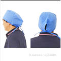 Casquette chirurgicale jetable Doctor avec attaches